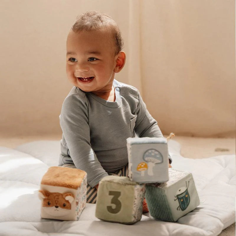 Set 4 kuba të butë Forest Friends