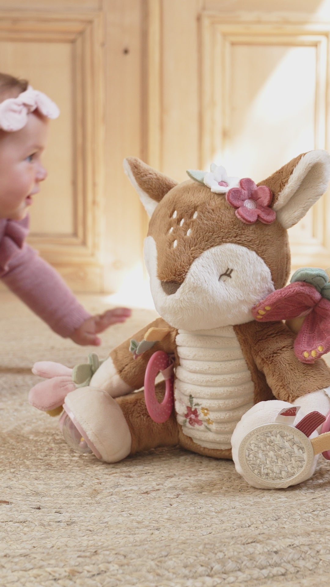 Lodër e butë aktiviteti dreri Fairy Garden GRS